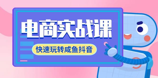 电商实战课，快速玩转咸鱼抖音，全体系全流程精细化咸鱼电商运营-71节课-免费网赚资源网